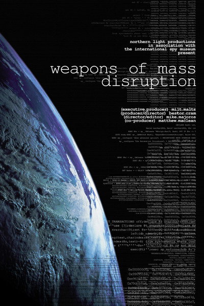 Póster de Weapons of Mass Disruption
