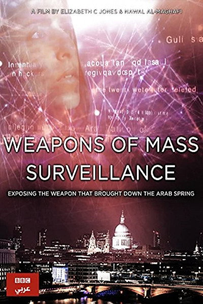 Póster de Weapons of Mass Surveillance