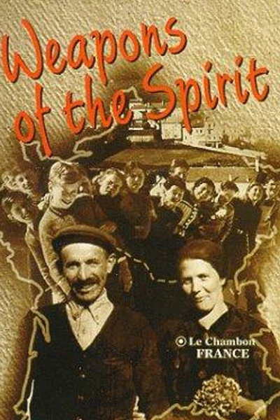 Póster de Weapons of the Spirit