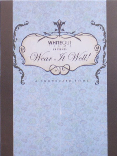 Póster de Wear It Well!