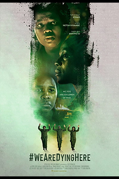 Póster de #WeAreDyingHere
