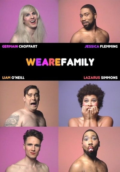 Póster de WeAreFamily