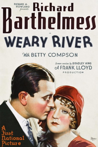 Póster de Weary River