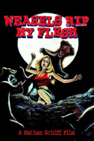 Póster de Weasels Rip My Flesh