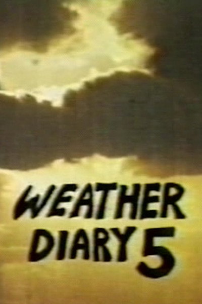 Póster de Weather Diary 5