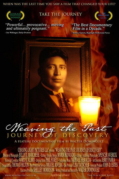 Póster de Weaving the Past: Journey of Discovery