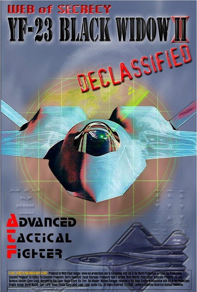 Póster de Web of Secrecy: Black Widow II Declassified