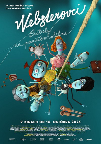 Póster de Websterovci: Pribehy na pavucom vlakne
