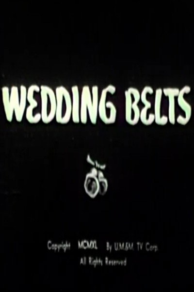 Póster de Wedding Belts