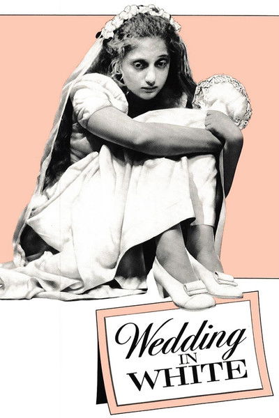 Póster de Wedding in White