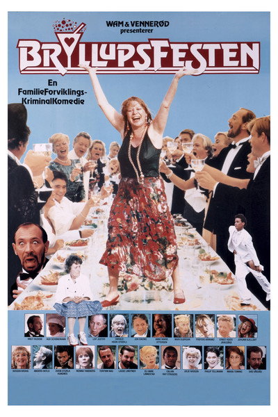 Póster de Wedding Party