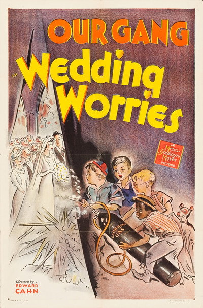 Póster de Wedding Worries