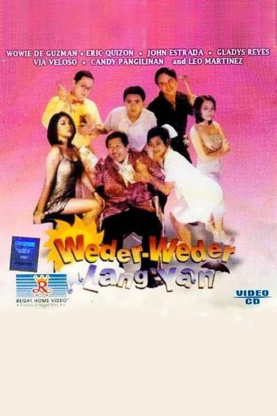 Póster de Weder-weder lang 'yan