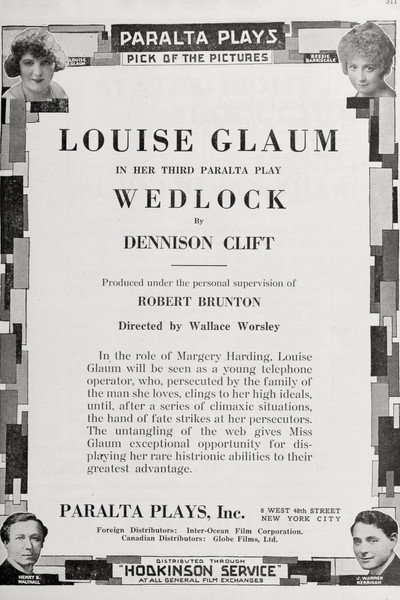 Póster de Wedlock