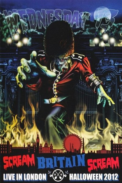 Póster de Wednesday 13: Scream Britain Scream