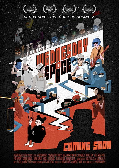 Póster de Wednesday in Space