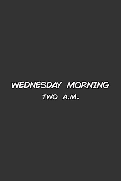 Póster de Wednesday Morning Two A.M.