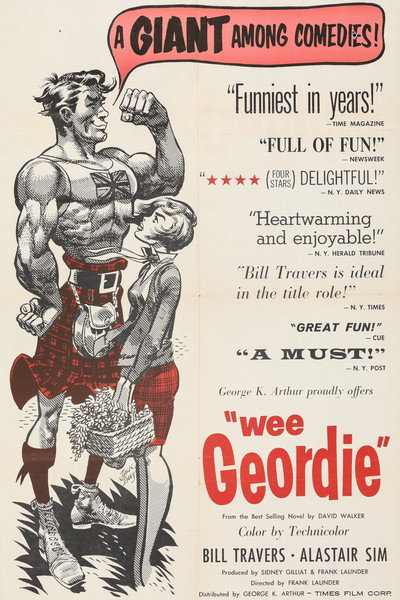 Póster de Wee Geordie