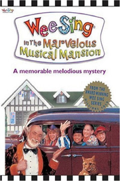 Póster de Wee Sing in the Marvelous Musical Mansion