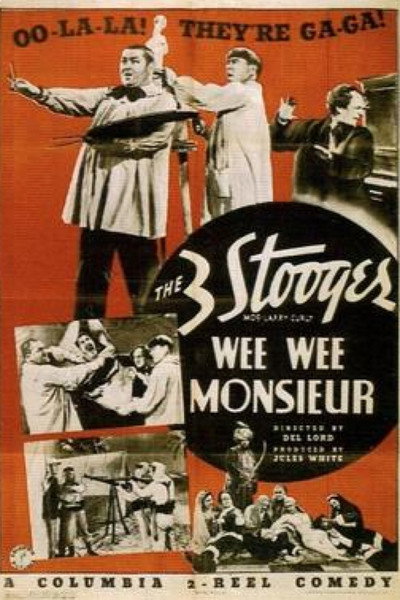 Póster de Wee Wee Monsieur