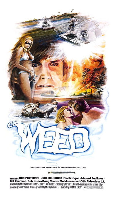 Póster de Weed
