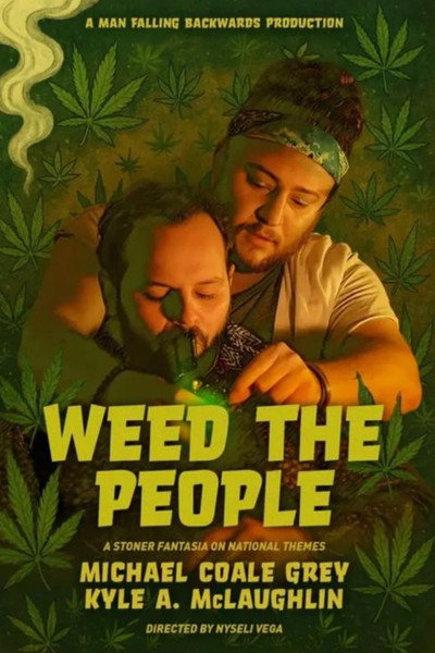 Póster de Weed the People: A Stoner Fantasia on National Themes
