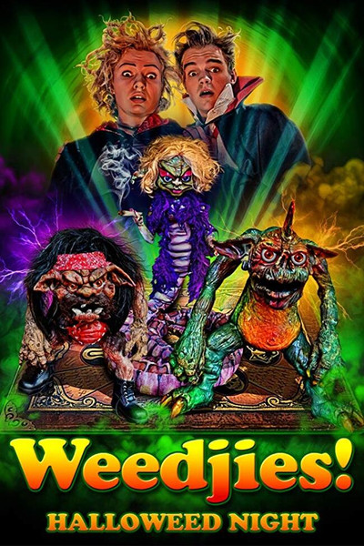Póster de Weedjies: Halloweed Night
