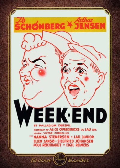 Póster de Week-end