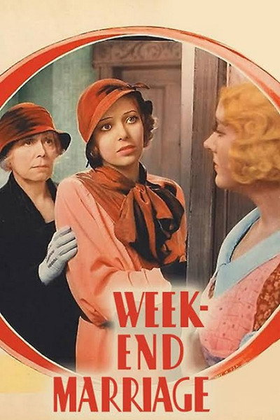 Póster de Week-End Marriage