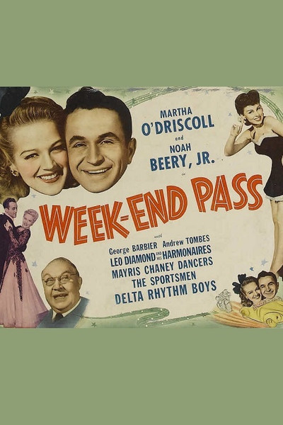Póster de Week-End Pass