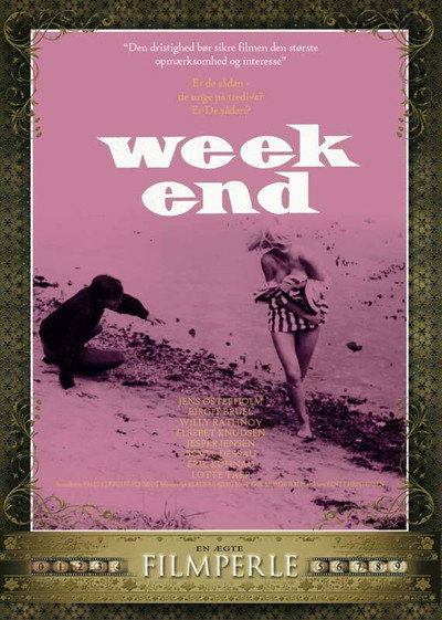 Póster de Weekend