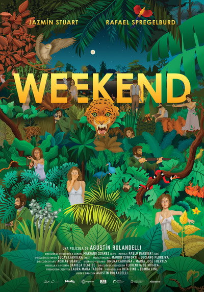 Póster de Weekend