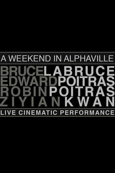 Póster de Weekend in Alphaville