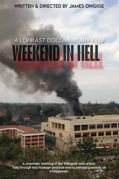 Póster de Weekend in Hell