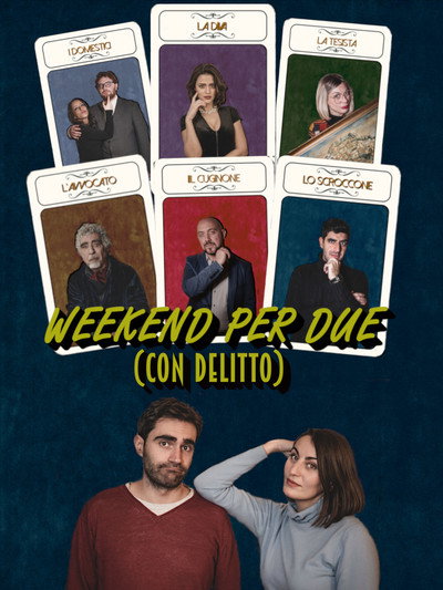 Póster de Weekend per due (con delitto)