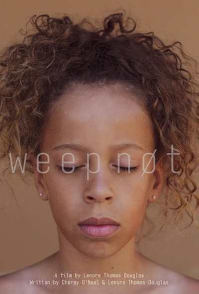 Póster de Weep Not