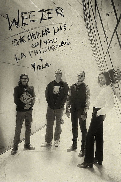 Póster de Weezer: OK Human Live with the L.A. Philharmonic + Y.O.L.A.