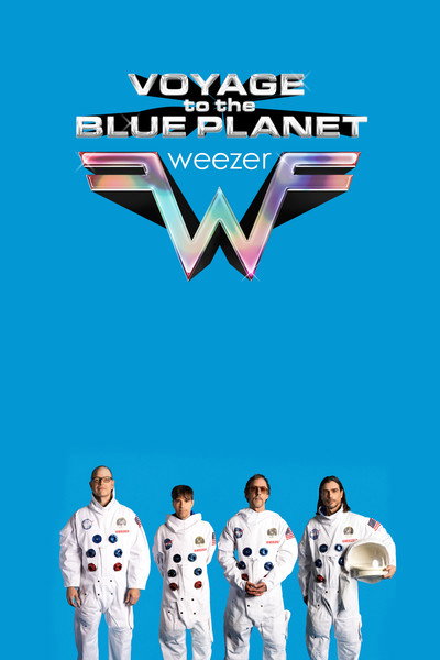 Póster de Weezer's Voyage to the Blue Planet: The Concert Film