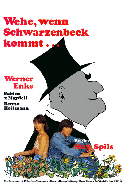 Póster de Wehe, wenn Schwarzenbeck kommt