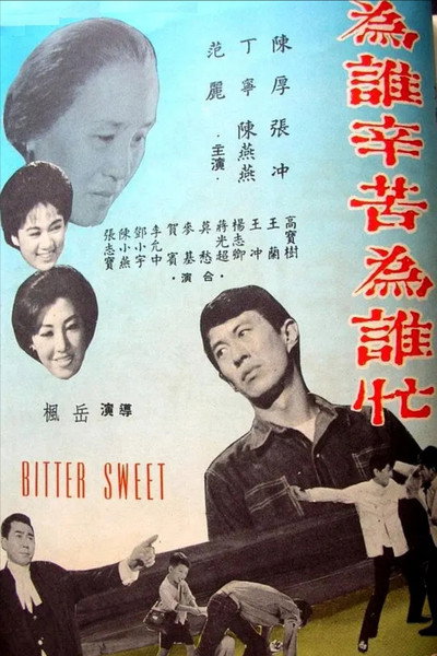 Póster de Wei shui xin ku wei shui mang