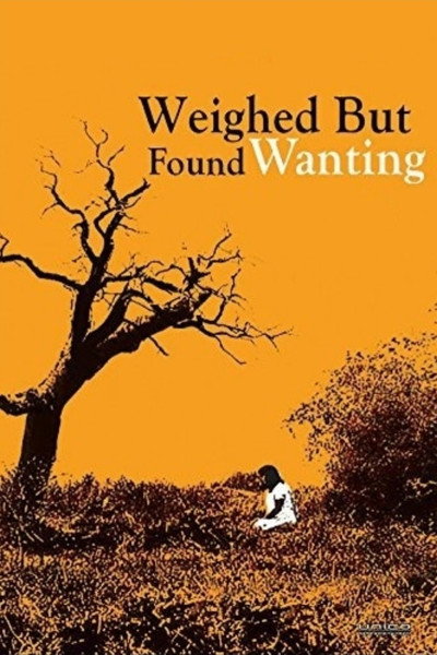 Póster de Weighed But Found Wanting