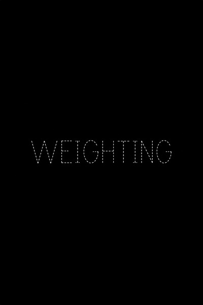 Póster de Weighting