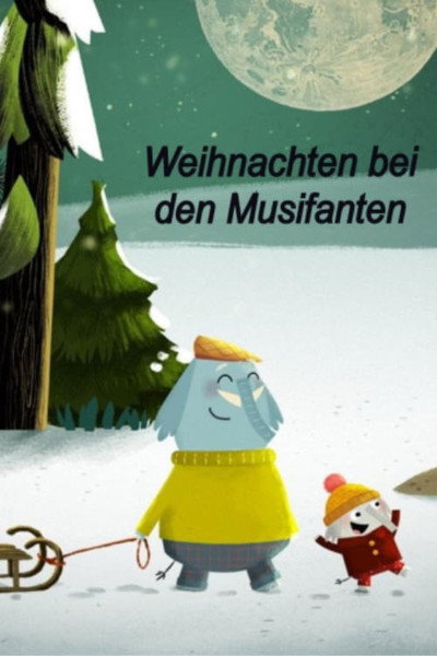 Póster de Weihnachten bei den Musifanten