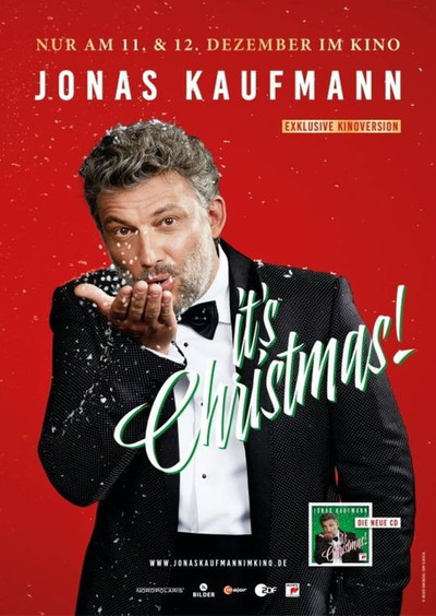 Póster de Weihnachten mit Jonas Kaufmann