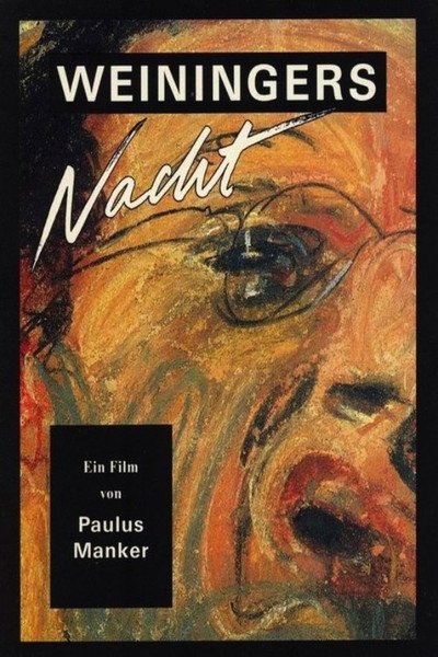 Póster de Weininger's Last Night