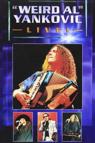 Póster de 'Weird Al' Yankovic Live!