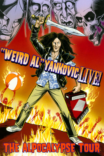 Póster de 'Weird Al' Yankovic Live!: The Alpocalypse Tour