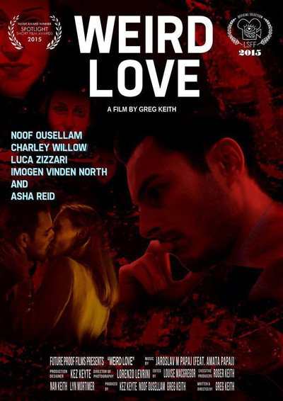Póster de Weird Love
