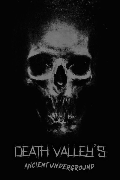 Póster de Weird Tales #1 Death Valley's Ancient Underground