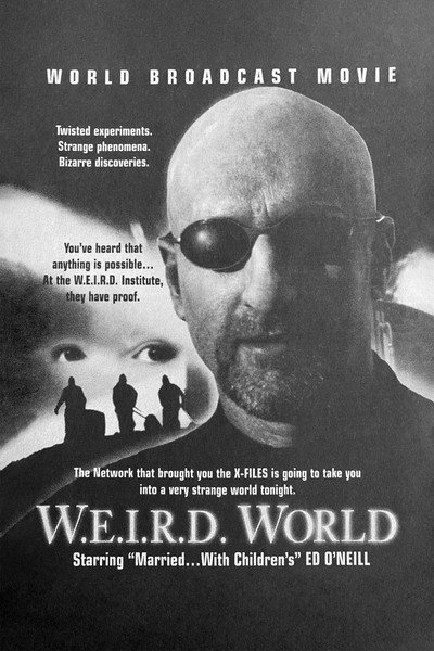 Póster de W.E.I.R.D. World